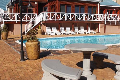 Pandangan, Oceans Hotel in Mossel Bay