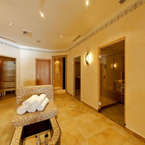 Sauna, Hotel Bruno in Solden