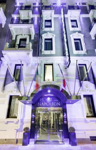 LHP Hotel Napoleon Milan