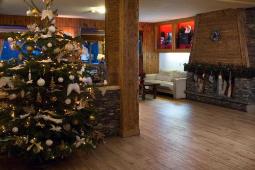 Lobby, Hotel La Prairie in Crans Montana