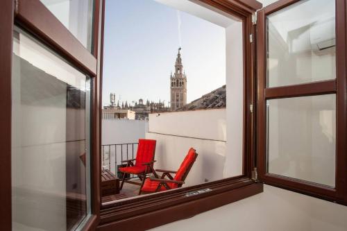SevilleBnB Group- Angeles House, private terrace with Cathedral Views, Sevilla (Foto 5)