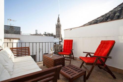 SevilleBnB Group- Angeles House, private terrace with Cathedral Views, Sevilla (Foto 7)