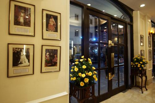 Lobby, Ajanta Hotel in Pahar Ganj