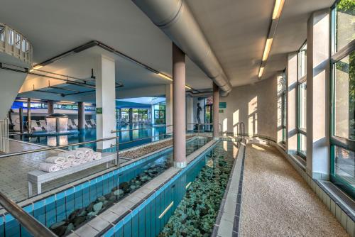thermaalbad, Hotel Terme Olympia in Montegrotto Terme