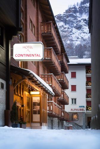 Hotel Continental, Zermatt