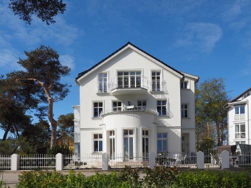 Villa Desny in Bansin, Deutschland