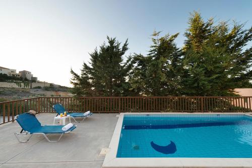  Lyra Villa in Maroulás