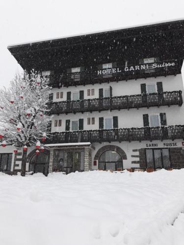   Suisse, Pension in San Martino di Castrozza