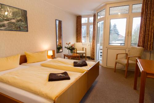 Twin/Double Room with balcony