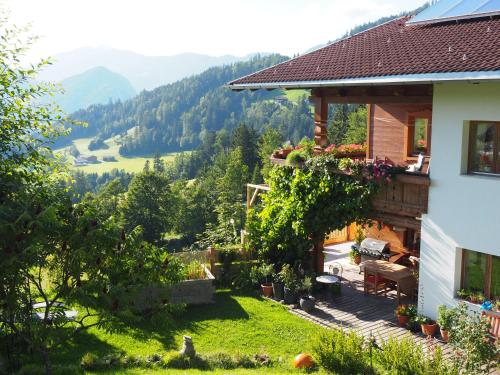 Ferienwohnung Hübner - Apartment - Brandenberg