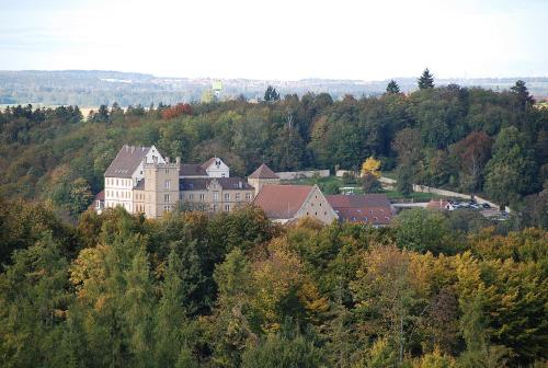 Schloss Weitenburg in Starzach, Deutschland