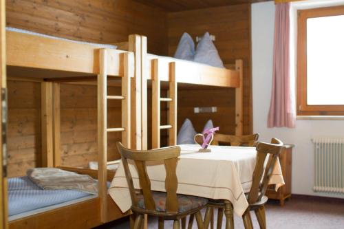 Quadruple Room with Shared External Bathroom