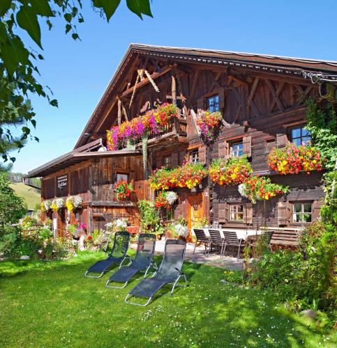  Ferienhaus Knor in Niederthai