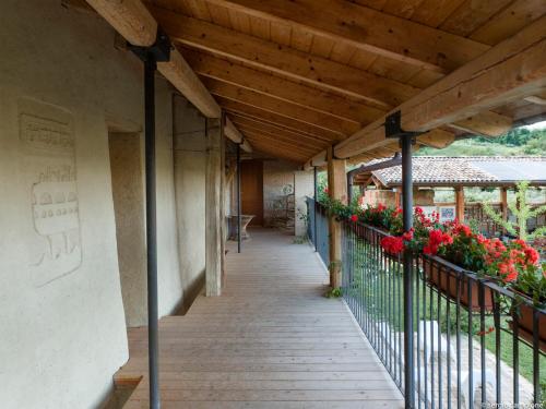 Balkons/terase, Affittacamere Borgocapo in Casalincontrada