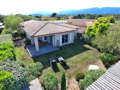 Villa Rossa gîte à louer Marina Vizza