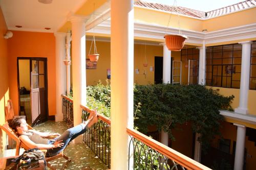 Faciliteter, Colors House in Sucre