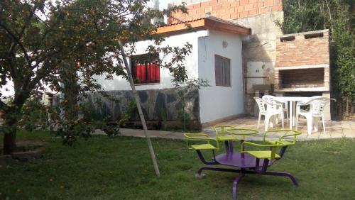 บริการและสิ่งอำนวยความสะดวก, Apart Los Ciruelos in อวยร์ตา กรังเด