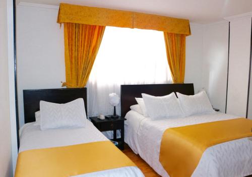 Triple Room room in Hotel Ferrovial Corferias