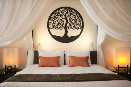 Garden Two-Bedroom Villa with Private Pool room in Villa Air Bali Boutique Resort and Spa