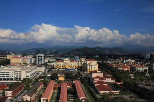 View, Tower Regency Hotel & Apartments in Ipoh