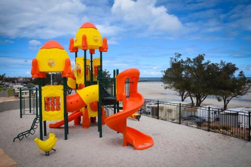 Játszótér, Moonta Bay Holiday Park in Moonta Bay