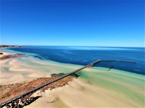 Kilátás, Moonta Bay Holiday Park in Moonta Bay