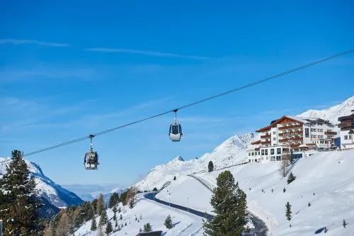 Alpenhotel Laurin in Hochgurgl, Österreich