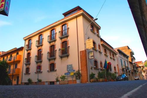 Hotel U´ Bais in Scilla