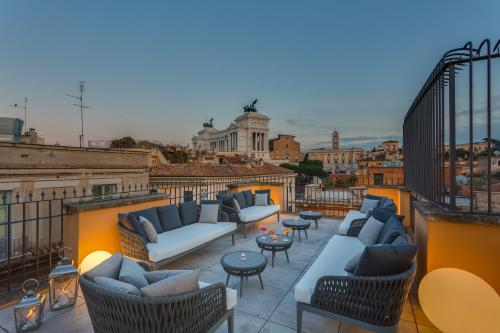 Exterior view, Otivm Hotel in Colosseum and Foro Romano