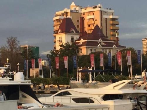 Апартаменты в центре Сочи