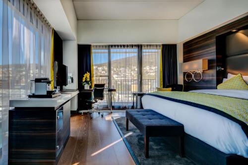 Fasiliteter, Hotel Beaulac in Neuchatel