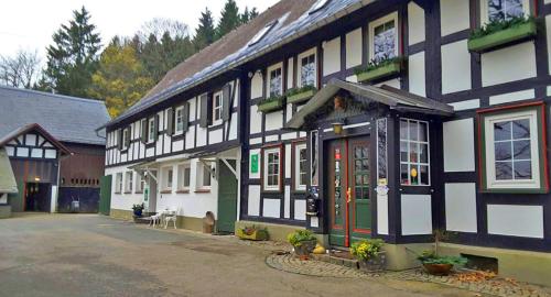 Bejárat, Berghof Schmitte in Hoheleye