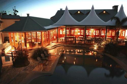 Viesnīcas āriene, Tinaroo Lake Resort in Tinaroo