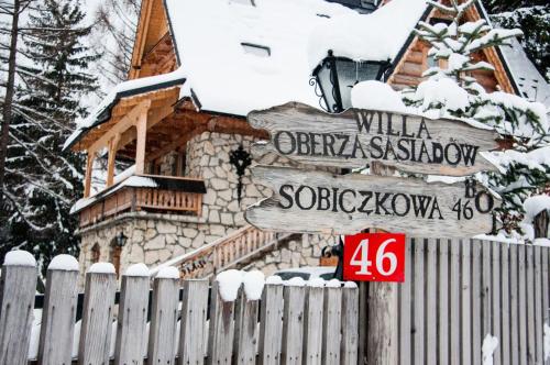 Rezydencja Sasiadów Zakopanego – Koscielisko, IA