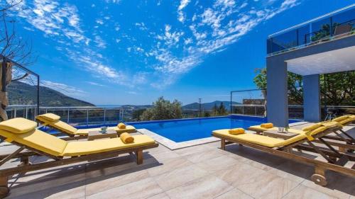  Villa Nil in Üzümlü