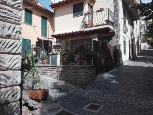  La rosa sul lago in Trevignano Romano