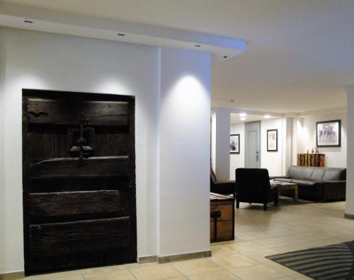 Lobby, Chalet Hotel du Bois in Les Houches
