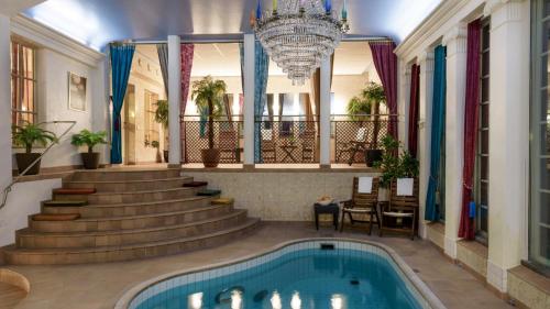 bazen, Best Western Strand Hotel in Visby mestno jedro