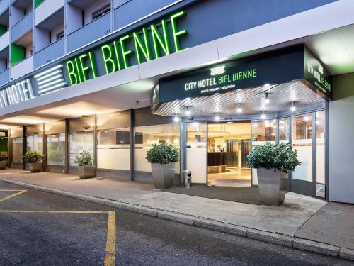 City  Biel Bienne Free Parking, Pension in Biel/Bienne