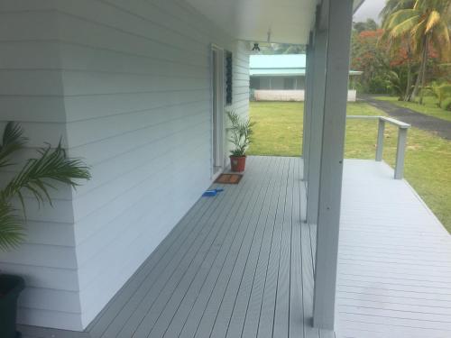 مدخل, Ariki Dream Villa in Titikaveka