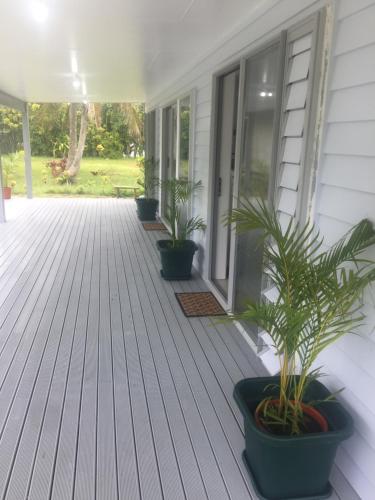 المرافق, Ariki Dream Villa in Titikaveka