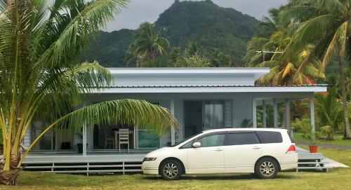 المنظر الخارجي, Ariki Dream Villa in Titikaveka