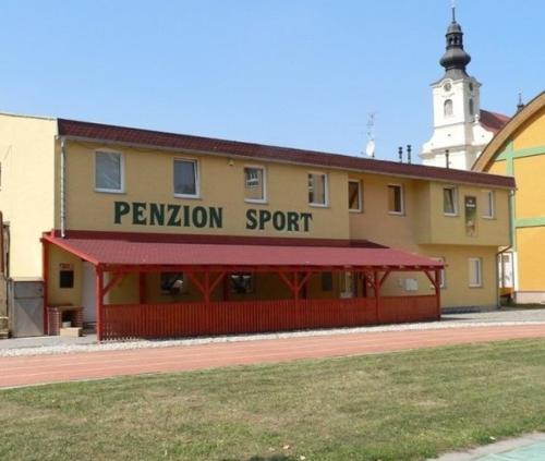 Penzion Sport Kostelec na Hane in Kostelec Na Hane
