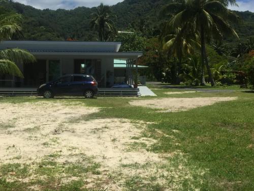 المنظر الخارجي, Ariki Dream Villa in Titikaveka