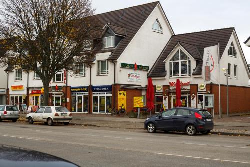 Vista exterior, Hotel Ideal in Lubeck