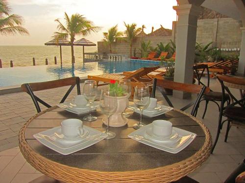 Widok z zewnątrz, Serenity by the Sea in Phan Thiet