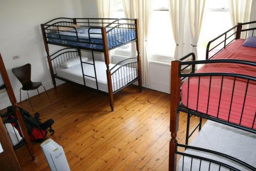 Bed in 6-Bed Male Dormitory Room