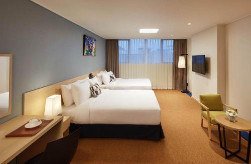 浴室, 仁川機場溫德姆戴斯套房酒店 (Days Hotel & Suites by Wyndham Incheon Airport (Korea Quality)) in 仁川