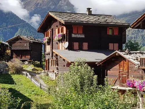 Moritzhaus in Grächen, Schweiz