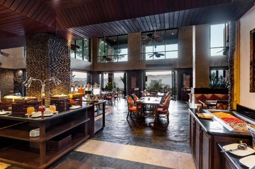 Food and beverages, Katiliya Mountain Resort & Spa near Doi Tung Palace